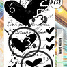 AALL and Create Clear Stamp Set Border Heart Medley (AALL-TP-732) AALL and Create Clear Stamp Set Border Heart Medley (AALL-TP-732)