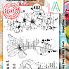 AALL and Create Clear Stamp Set A5 Elegant Stems (AALL-TP-752) AALL and Create Clear Stamp Set A5 Elegant Stems (AALL-TP-752)