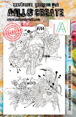 AALL and Create Clear Stamp Set A5 Be A Little Flashy (AALL-TP-744) AALL and Create Clear Stamp Set A5 Be A Little Flashy (AALL-TP-744)