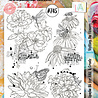 AALL and Create Clear Stamp Set A5 Visiting The Flowers (AALL-TP-745) AALL and Create Clear Stamp Set A5 Visiting The Flowers (AALL-TP-745)