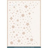 Card Deco Mixed Media Stencil Cosy Stars (CDEST091)