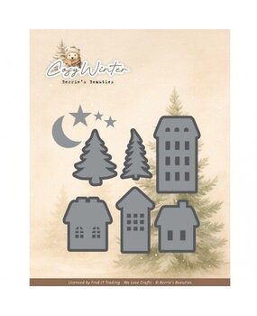 Berrie's Beauties Cosy Winter Dies Winter Village (BBD10073) Berrie's Beauties Cosy Winter Dies Winter Village (BBD10073)