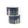 Plan & Plot Studio Christmas Town Washi Tape 30mm (WT113) Plan & Plot Studio Christmas Town Washi Tape 30mm (WT113)