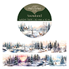 Plan & Plot Studio Snowland Washi Tape 30mm (WT153) Plan & Plot Studio Snowland Washi Tape 30mm (WT153)