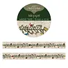 Plan & Plot Studio Julepynt Washi Tape 15mm (WT116) Plan & Plot Studio Julepynt Washi Tape 15mm (WT116)