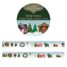 Plan & Plot Studio Winter Town Washi Tape 15mm (WT154) Plan & Plot Studio Winter Town Washi Tape 15mm (WT154)