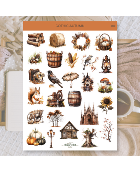 Plan & Plot Studio Gothic Autumn Stickers (8398) Plan & Plot Studio Gothic Autumn Stickers (8398)