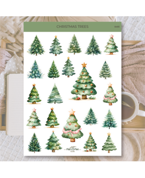 Plan & Plot Studio Christmas Trees Stickers (8493) Plan & Plot Studio Christmas Trees Stickers (8493)