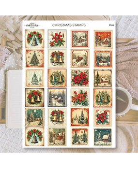 Plan & Plot Studio Christmas Stamps Stickers (8508) Plan & Plot Studio Christmas Stamps Stickers (8508)