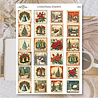Plan & Plot Studio Christmas Stamps Stickers (8508) Plan & Plot Studio Christmas Stamps Stickers (8508)