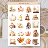 Plan & Plot Studio Autumn Begins Stickers (8713)