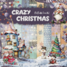 Bella Luna Crafts Crazy Christmas 12x12 Inch Collection Pack (BLC-0067) Bella Luna Crafts Crazy Christmas 12x12 Inch Collection Pack (BLC-0067)