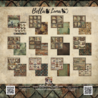 Bella Luna Crafts Cursed Pirates Frames and Complements 12x12 Inch Collection Pack (BLC-0066/M) Bella Luna Crafts Cursed Pirates Frames and Complements 12x12 Inch Collection Pack (BLC-0066/M)