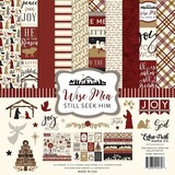 Echo Park Wise Men Still Seek Him 12x12 Inch Collection Kit (WM137016)