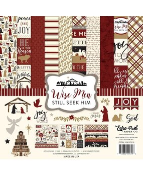 Echo Park Wise Men Still Seek Him 12x12 Inch Collection Kit (WM137016) Echo Park Wise Men Still Seek Him 12x12 Inch Collection Kit (WM137016)