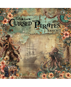 Bella Luna Crafts Cursed Pirates Basics 8x8 Inch Collection Pack (BLC-0066/S) Bella Luna Crafts Cursed Pirates Basics 8x8 Inch Collection Pack (BLC-0066/S)