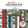 Echo Park Let's Go Camping 6x6 Inch Paper Pad (LGC246023) Echo Park Let's Go Camping 6x6 Inch Paper Pad (LGC246023)