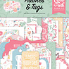 Echo Park Our Little Princess Ephemera Frames & Tags (OLP271025) Echo Park Our Little Princess Ephemera Frames & Tags (OLP271025)