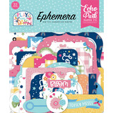 Echo Park Play All Day Girl Ephemera (PAG268024)*
