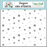Echo Park Play All Day Boy Star Bright Stencil (PAB269033)*