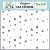 Echo Park Play All Day Boy Star Bright Stencil (PAB269033)