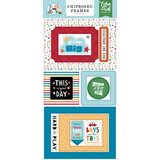 Echo Park Play All Day Boy 6x13 Inch Chipboard Frames (PAB269065)
