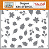 Echo Park Fall Fever Leaf Pile Stencil (FAF285033) Echo Park Fall Fever Leaf Pile Stencil (FAF285033)