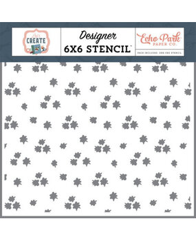 Echo Park Let's Create Budding Blossoms Stencil (LC283035)*