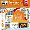 Echo Park Fall Fever Ephemera (FAF285024) Echo Park Fall Fever Ephemera (FAF285024)