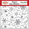 Echo Park The Magic Of Christmas Blizzard Magic Stencil (MOC286035) Echo Park The Magic Of Christmas Blizzard Magic Stencil (MOC286035)