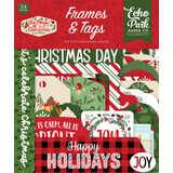 Echo Park The Magic Of Christmas Ephemera Frames & Tags (MOC286025)*