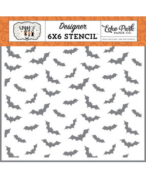 Echo Park Spooky Bats About You Stencil (SPO284035)