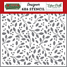 Echo Park Christmas Salutations No. 2 Good Tidings Greenery Stencil (CSA289033)
