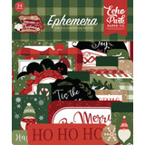 Echo Park Gnome For Christmas Ephemera (GFC290024)