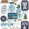 Echo Park Snowed In 6x13 Inch Chipboard Accents (SI288021) Echo Park Snowed In 6x13 Inch Chipboard Accents (SI288021)
