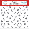 Echo Park Pets Best Friend Stencil (PET293033) Echo Park Pets Best Friend Stencil (PET293033)