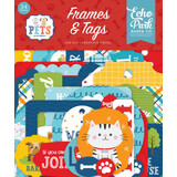 Echo Park Pets Ephemera Frames & Tags (PET293025)*