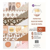 Prima Marketing Inc Golden Desert 12x12 Inch Paper Pad (645700)