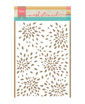Marianne Design Masking Stencil Flower Petals (PS8026)