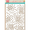 Marianne Design Masking Stencil Flower Petals (PS8026)