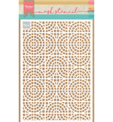Marianne Design Masking Stencil Mosaic Tiles (PS8035) Marianne Design Masking Stencil Mosaic Tiles (PS8035)