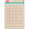 Marianne Design Masking Stencil Mosaic Tiles (PS8035) Marianne Design Masking Stencil Mosaic Tiles (PS8035)