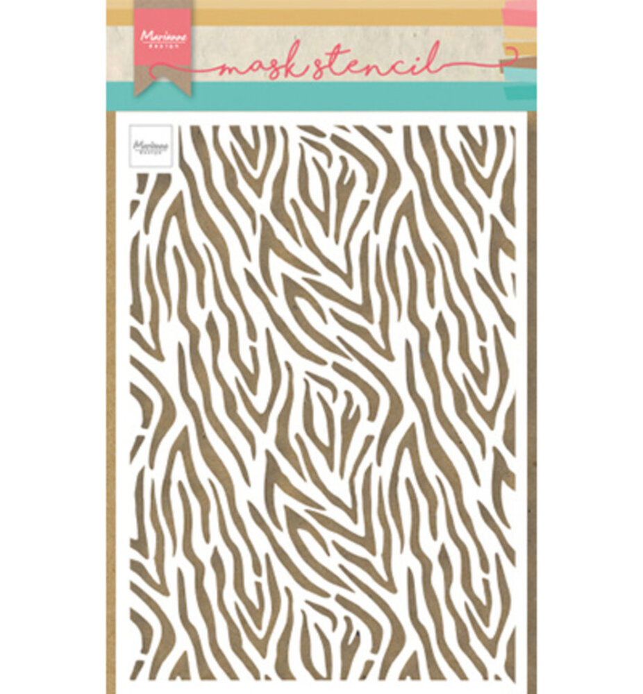 Marianne Design Masking Stencil Zebra (PS8070) Marianne Design Masking Stencil Zebra (PS8070)