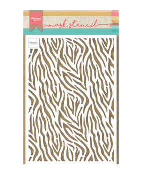 Marianne Design Masking Stencil Zebra (PS8070) Marianne Design Masking Stencil Zebra (PS8070)