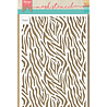 Marianne Design Masking Stencil Zebra (PS8070) Marianne Design Masking Stencil Zebra (PS8070)