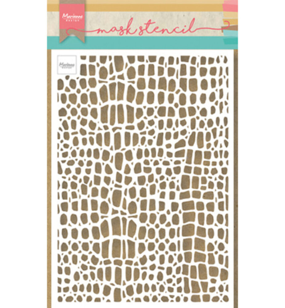 Marianne Design Masking Stencil Reptile (PS8067) Marianne Design Masking Stencil Reptile (PS8067)