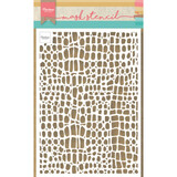 Marianne Design Masking Stencil Reptile (PS8067)