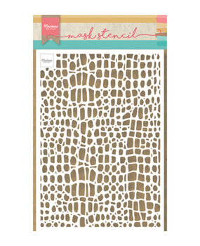 Marianne Design Masking Stencil Reptile (PS8067) Marianne Design Masking Stencil Reptile (PS8067)