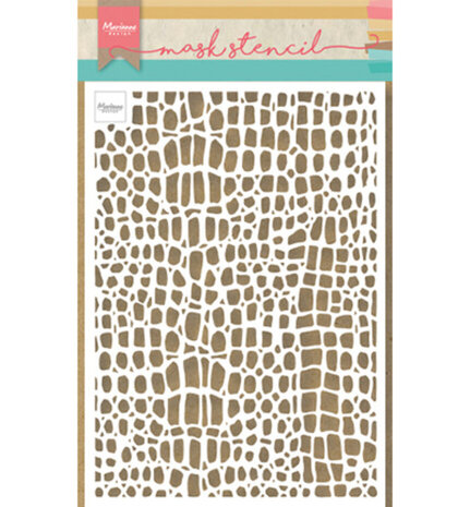 Marianne Design Masking Stencil Reptile (PS8067) Marianne Design Masking Stencil Reptile (PS8067)