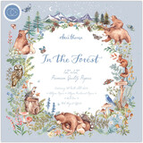 Craft Consortium In The Forest 12x12 Inch Paper Pad (CCPPAD031)
